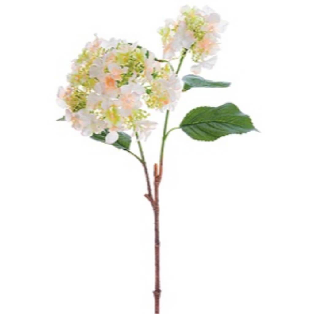 Hydrangea Spray 25" Pe 