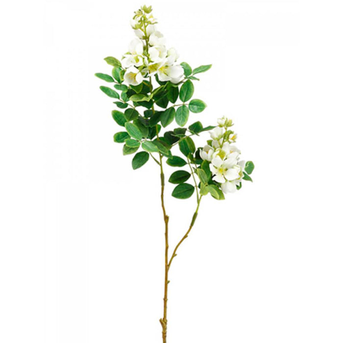 Locust Tree Blossom Branch 31" 