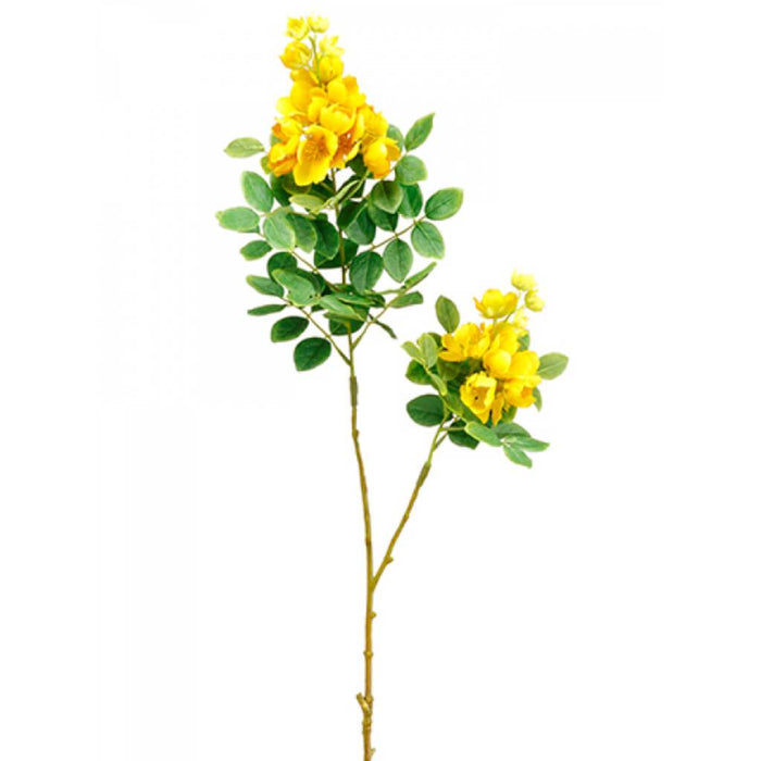 Locust Tree Blossom Branch 31" 