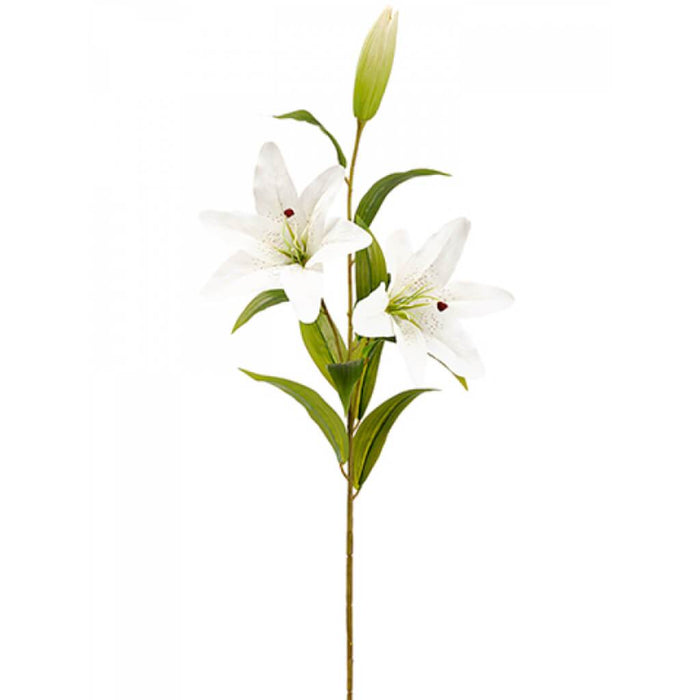 Lily Spray 43" Wh 