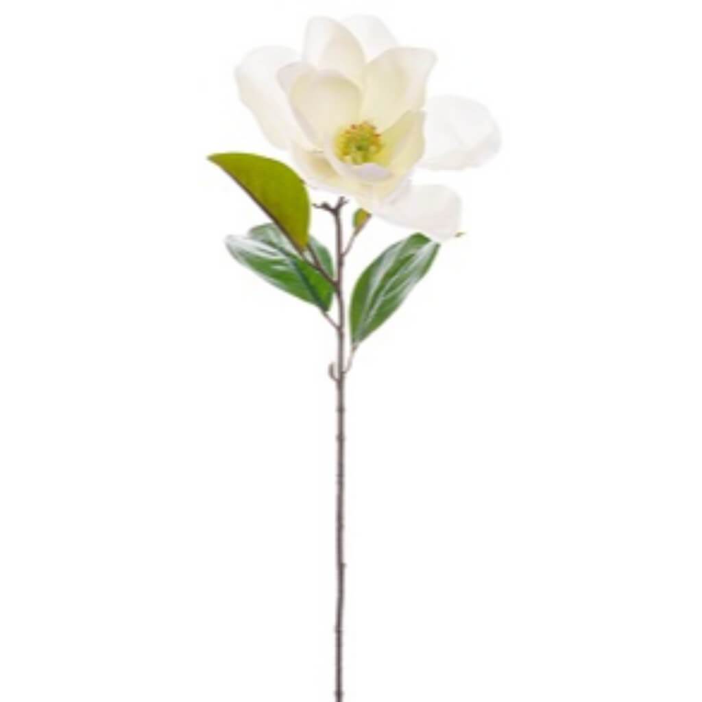 Magnolia Spray 29&quot; Wh 