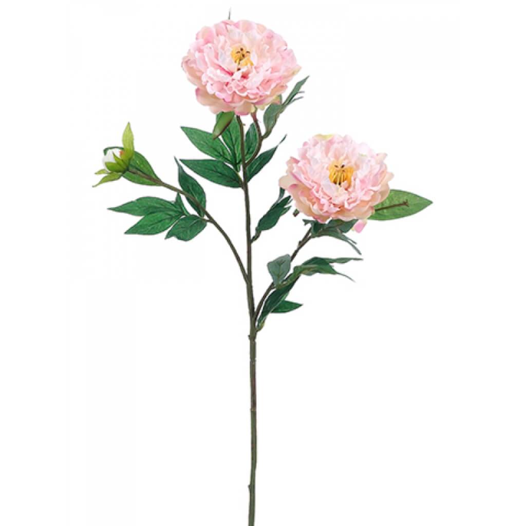 Peony Spray 29.5&quot; Pk/So 