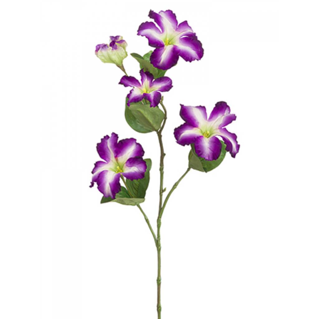 Petunia Spray 25&quot; Pu 