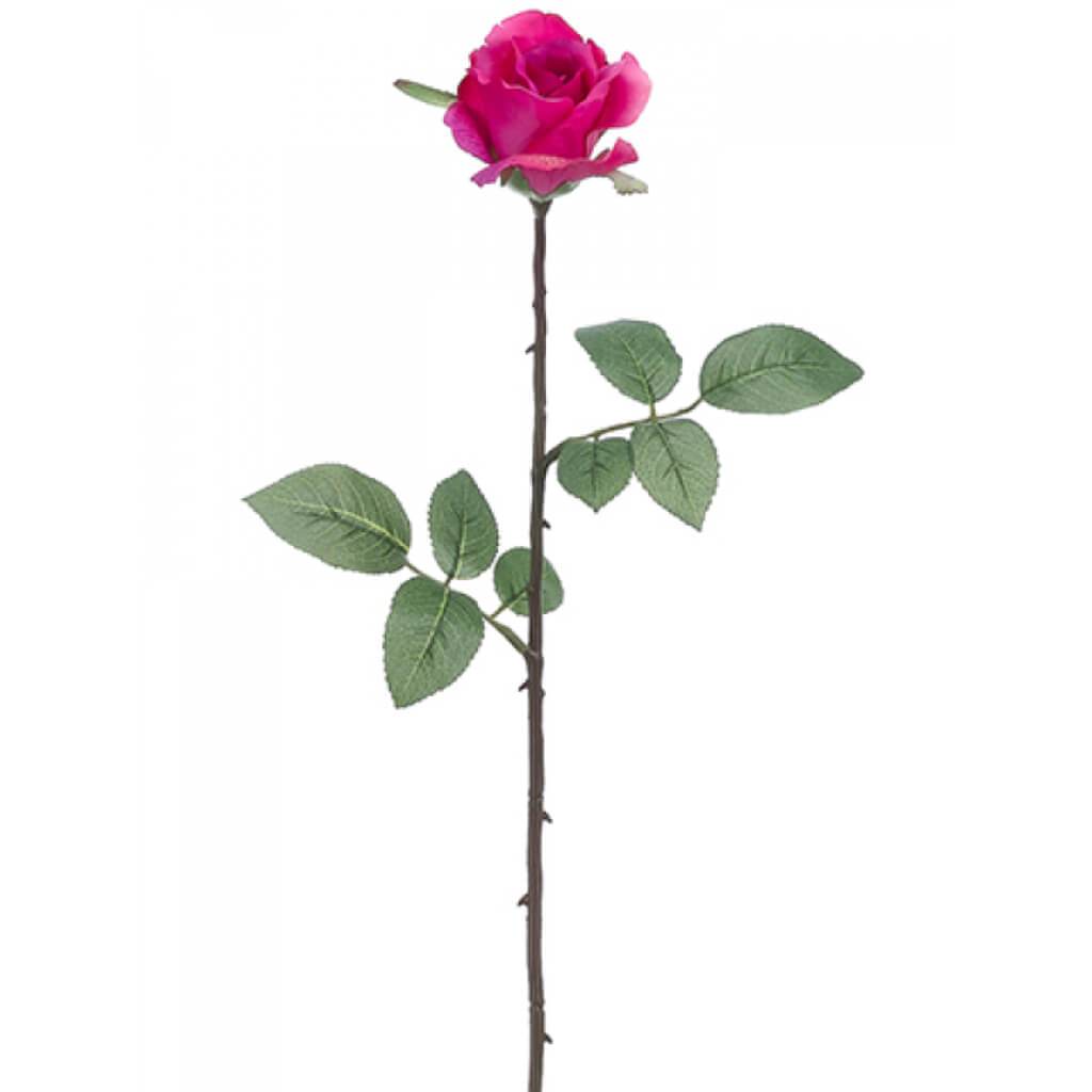 Rose Spray 25.5" Fu 