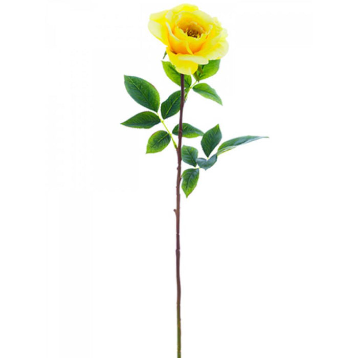Rose Spray 27" Ye 