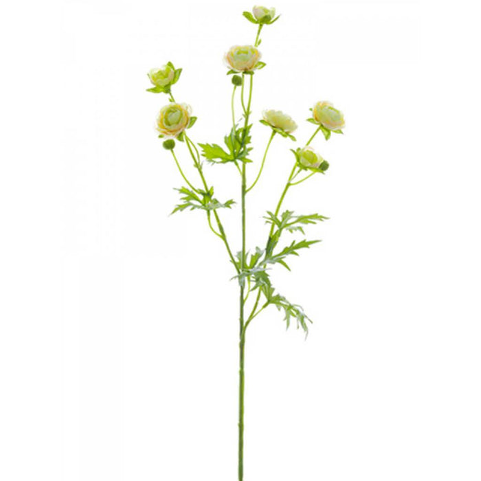 Mini Ranunculus Spray 22" Ye/Lt 