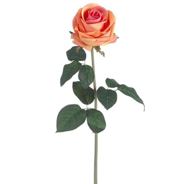 Real Touch Rose Spray 20" Pe 