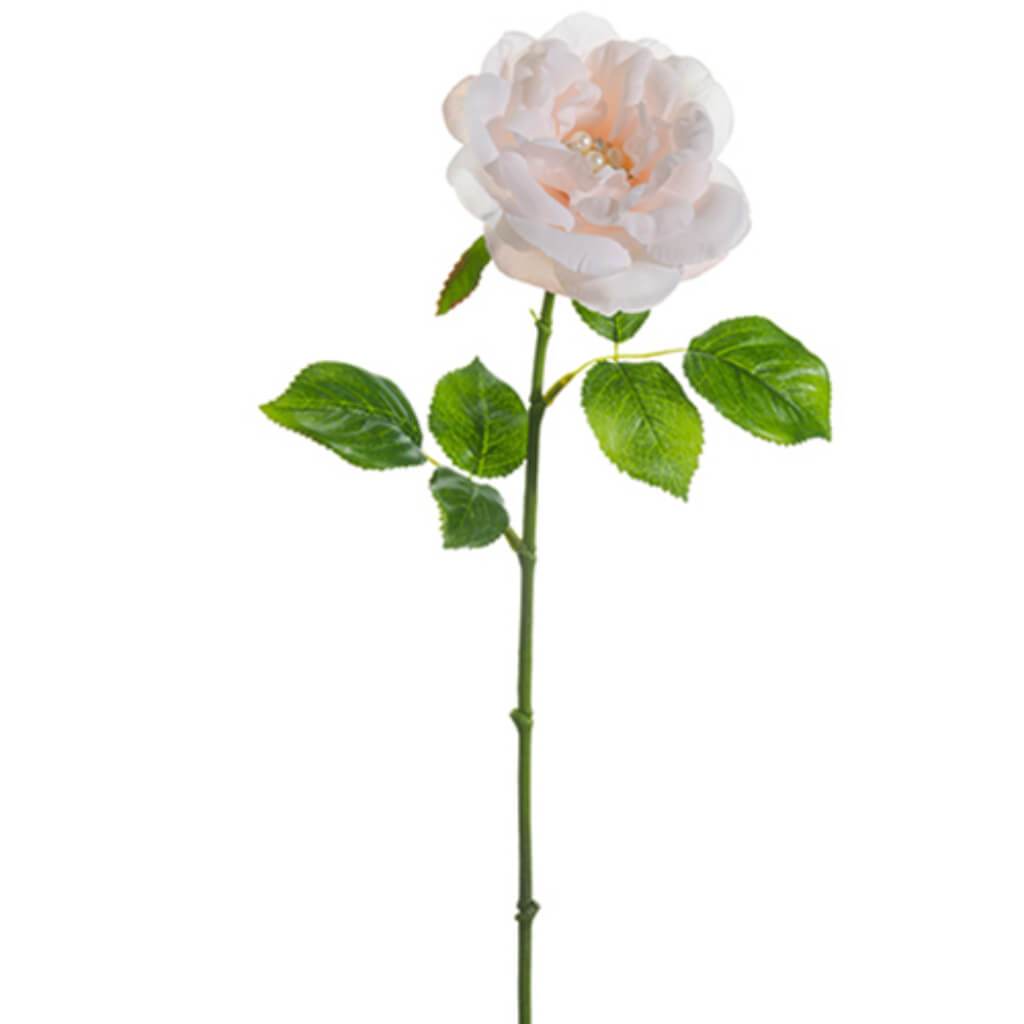 Rhinestone Rose Spray 17" Bs 