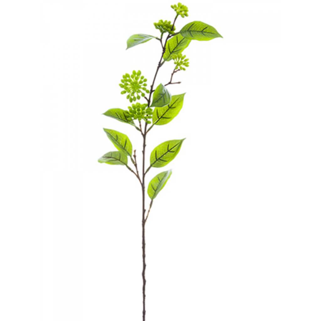 Soft Pe Sedum Spray 29" Gr 