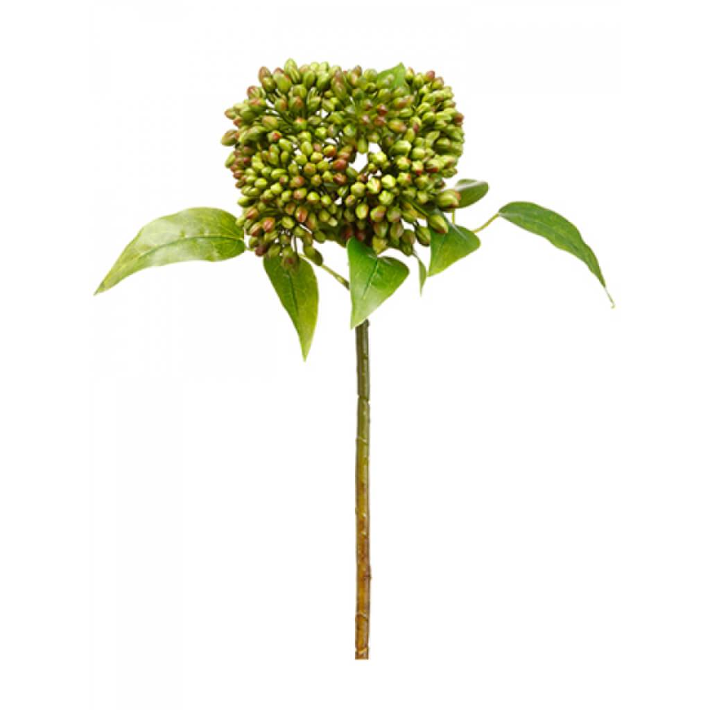 Sedum Spray 17" Gr/Bu 