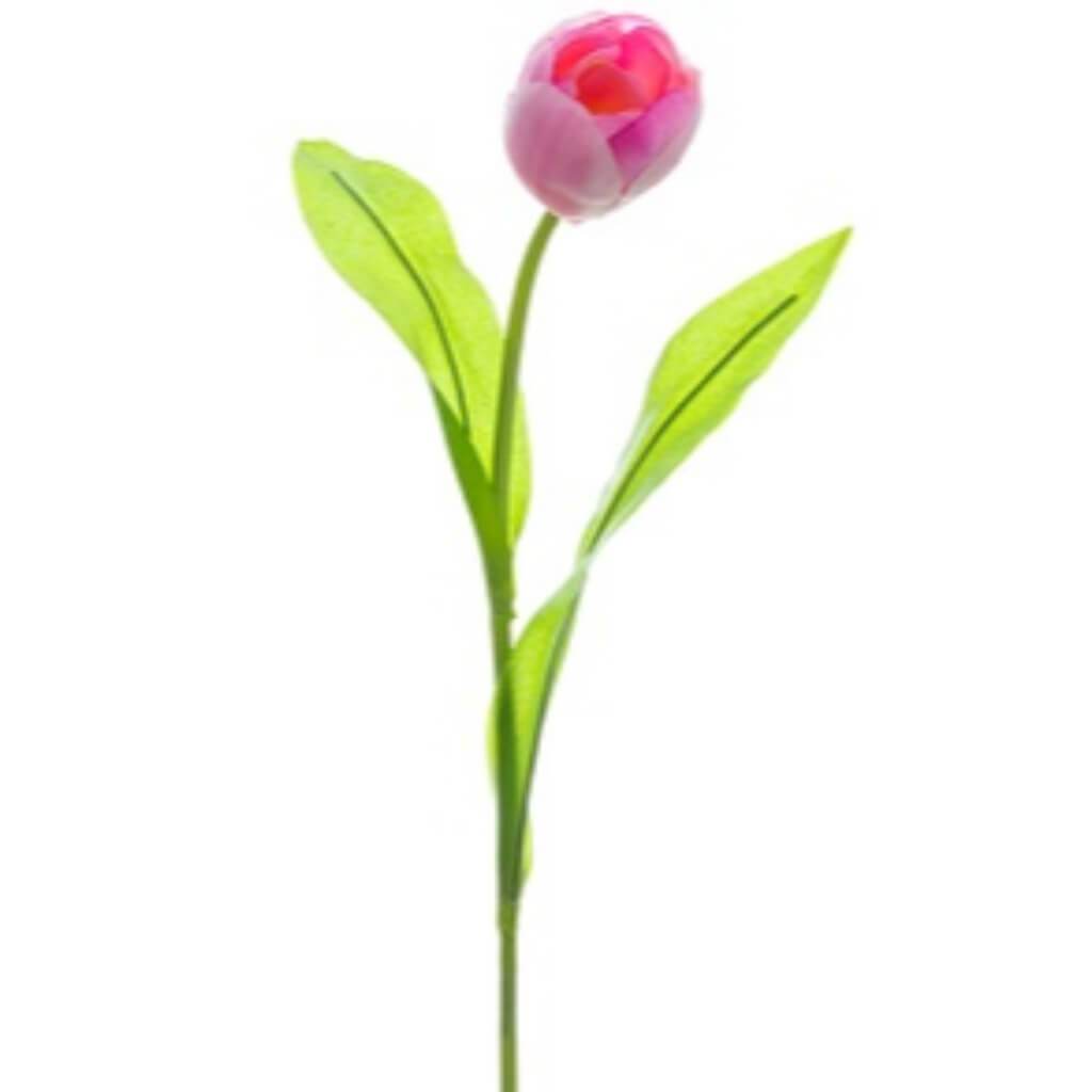 Tulip Spray 16&quot; Pk 