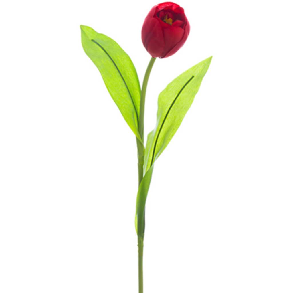 Tulip Spray 16&quot; Re 