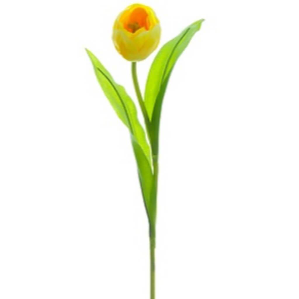 Tulip Spray 16" Ye 