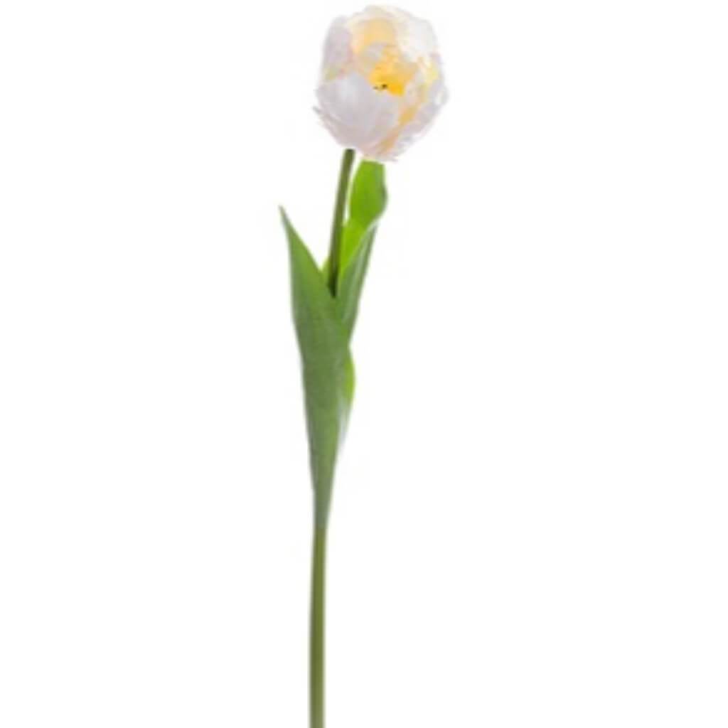 Tulip Spray 26" Cr/Pk 