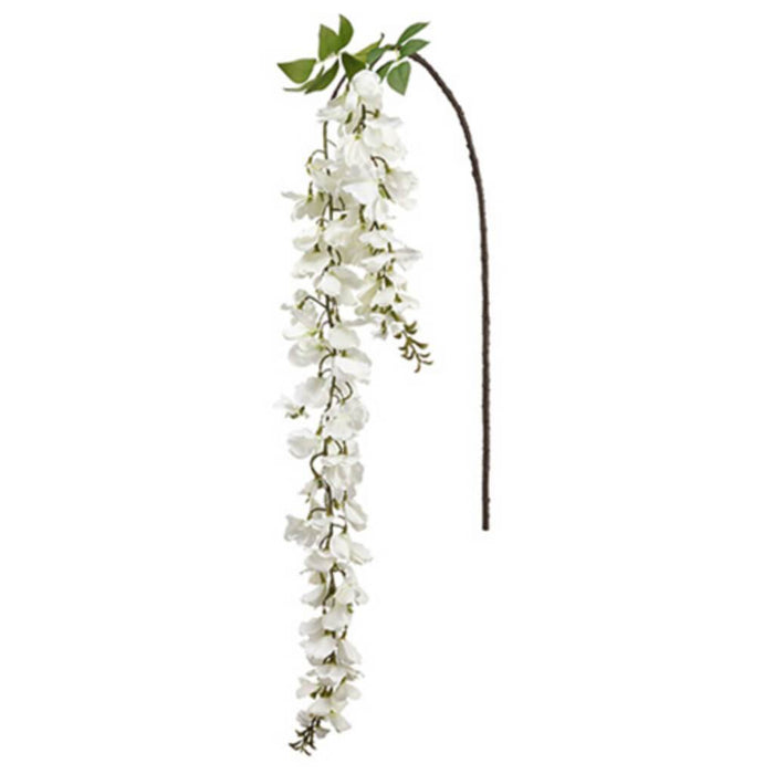 Wisteria Hanging Spray 64" Wh 