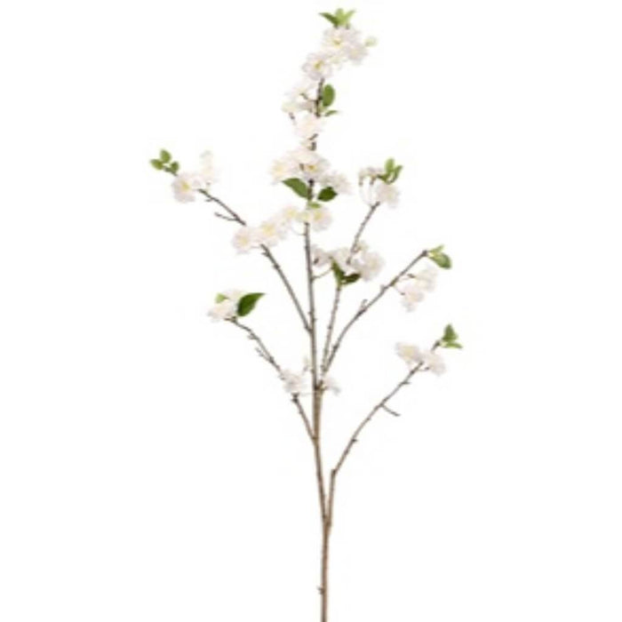 Cherry Blossom Spray 53" Wh 