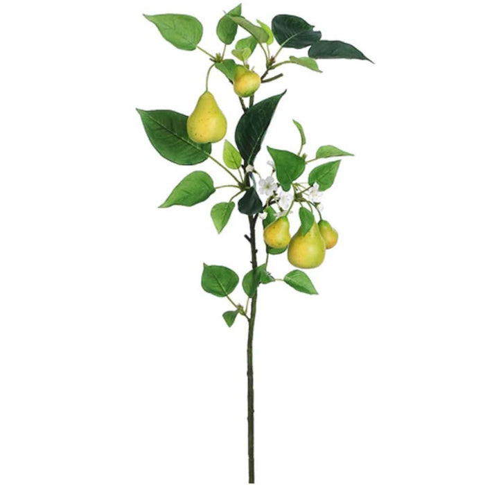 Pear Branch 34.5" Gr/Wh 