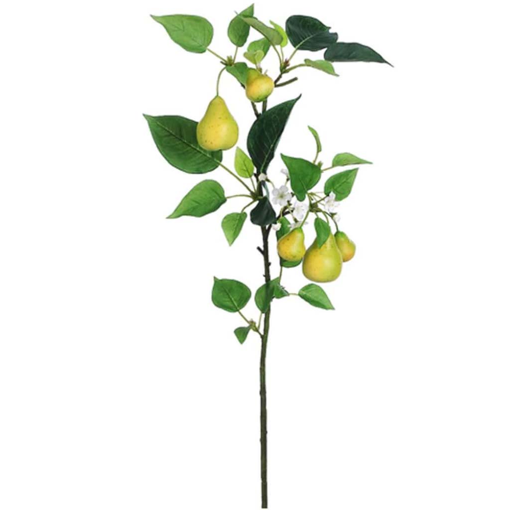 Pear Branch 34.5" Gr/Wh 