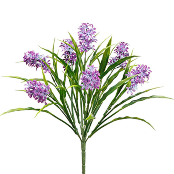 Mini Hyacinth Bush 15" He 
