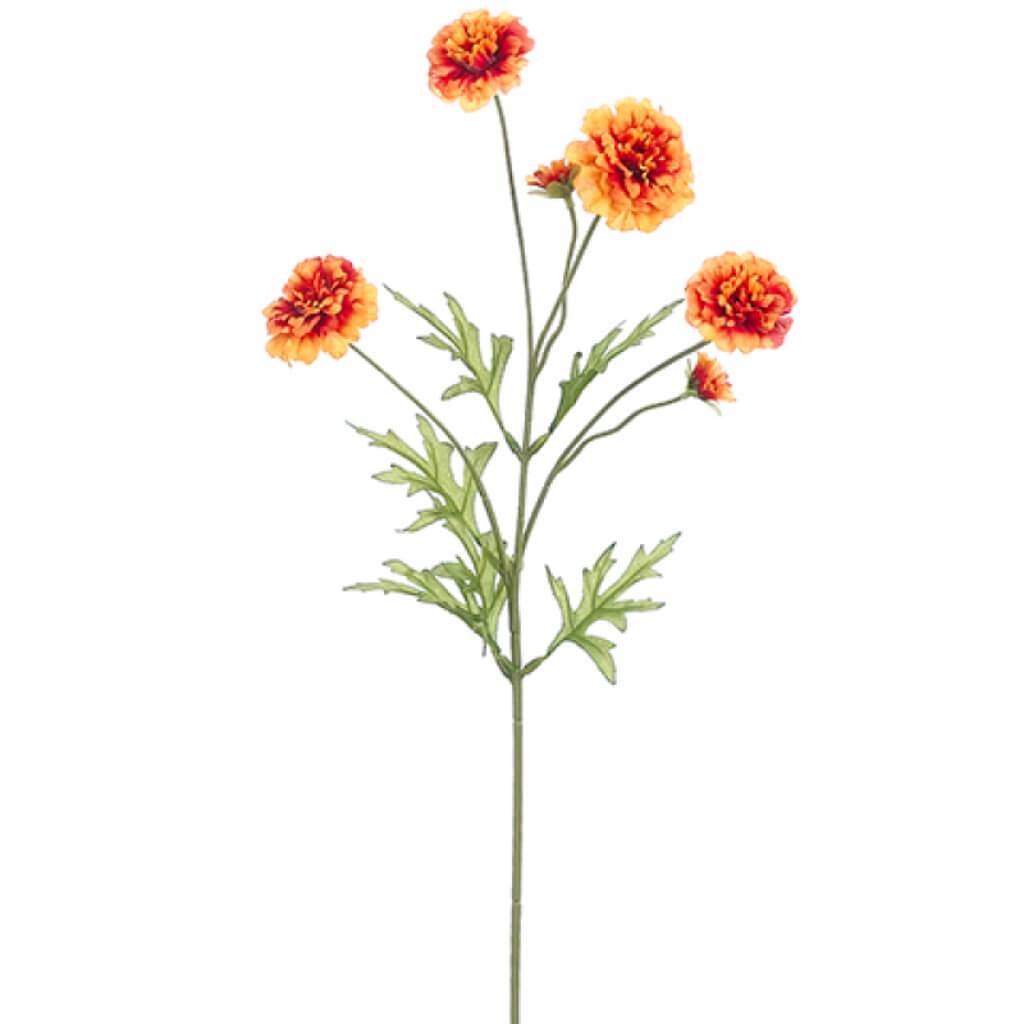 Marigold Spray 25.5&quot; Or 