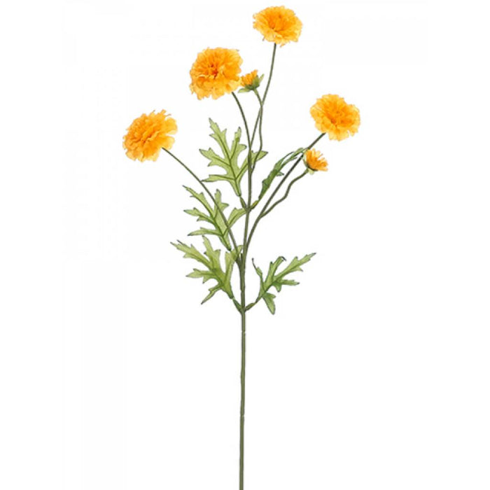 Marigold Spray 25.5" Ye 