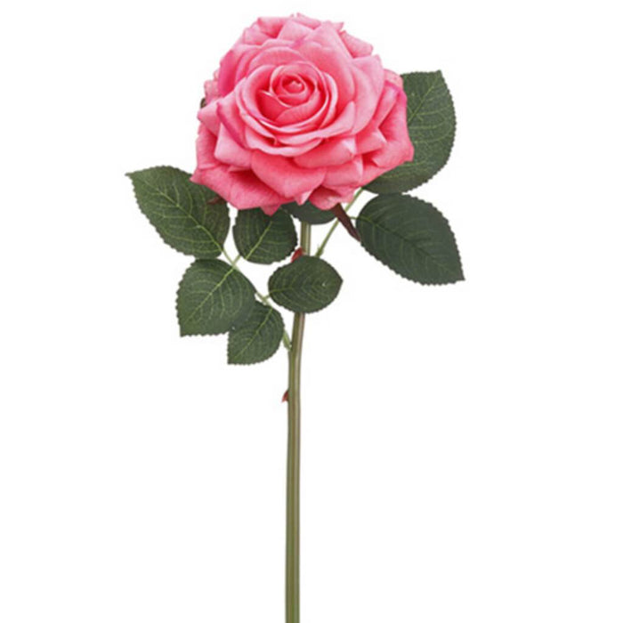 Real Touch Rose Spray 12" Sa 