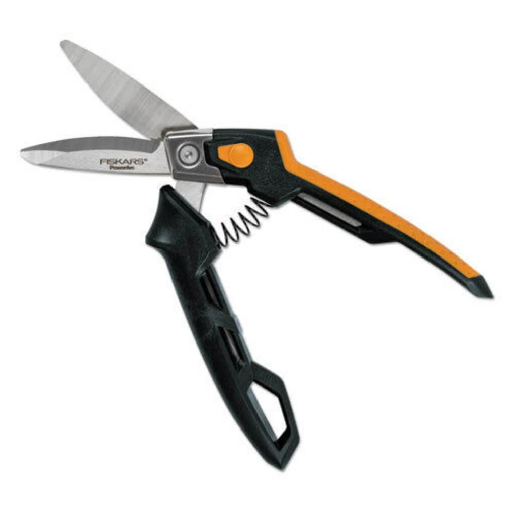 Fiskars PowerArc Utility Snips 8in