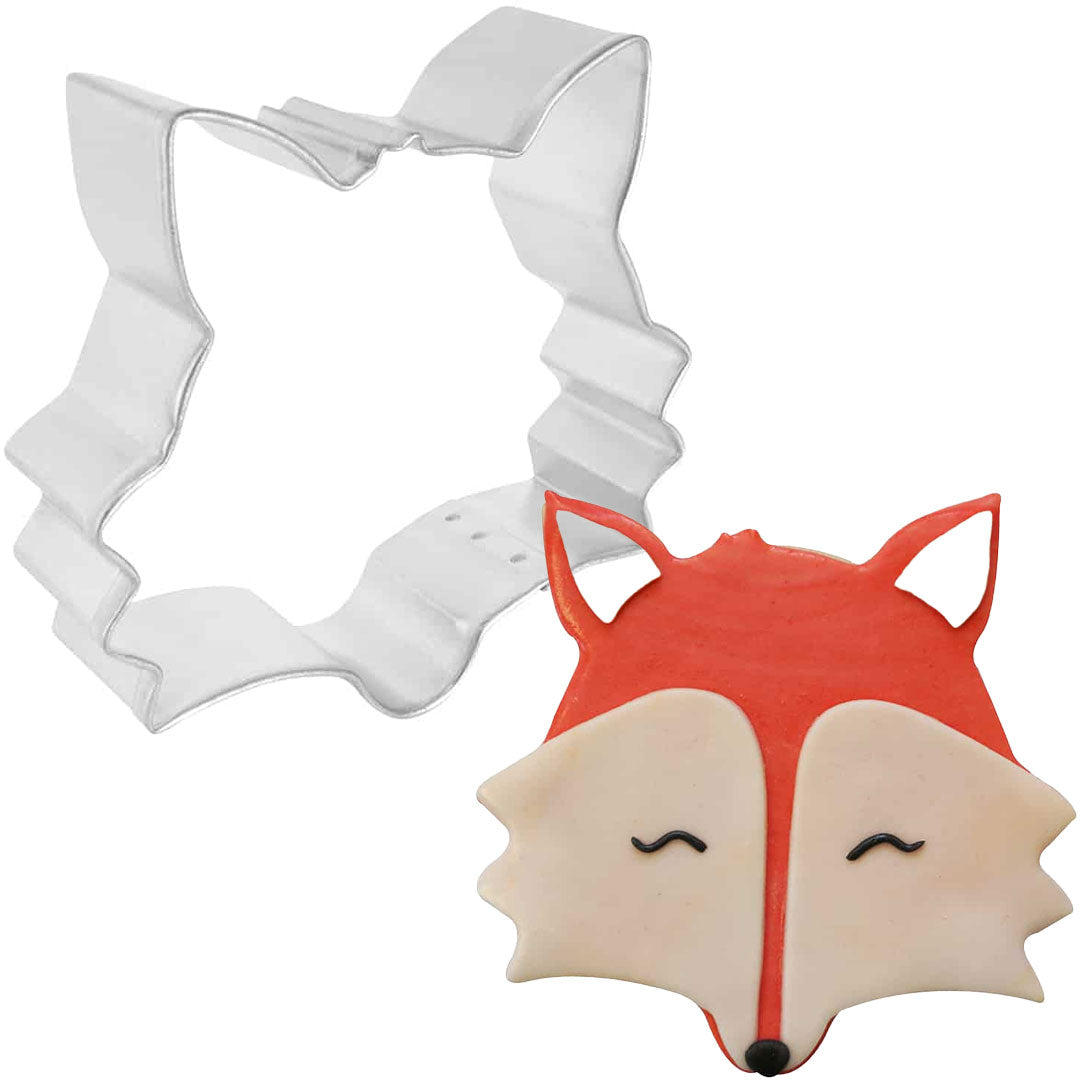 Fox Cookie Cutter 3.5in