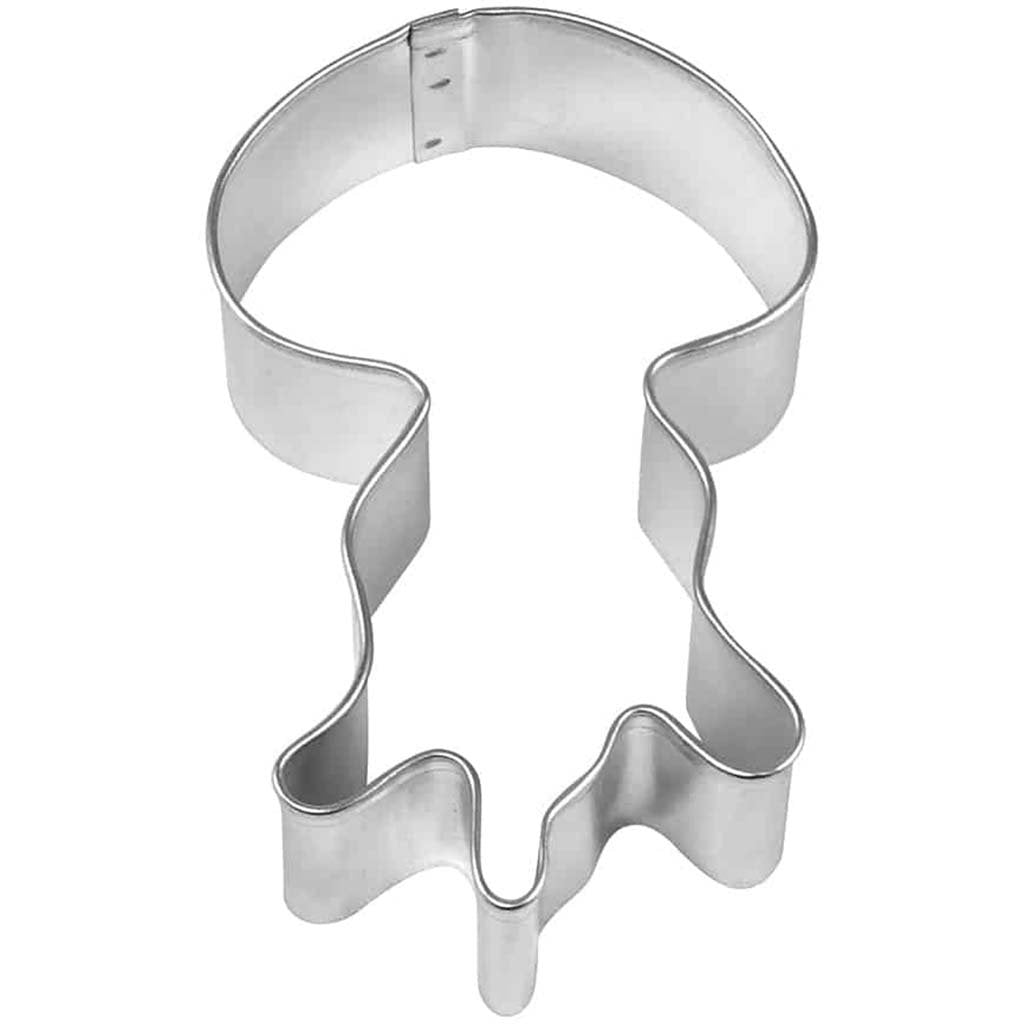 Jellyfish Cookie Cutter, 3.5in