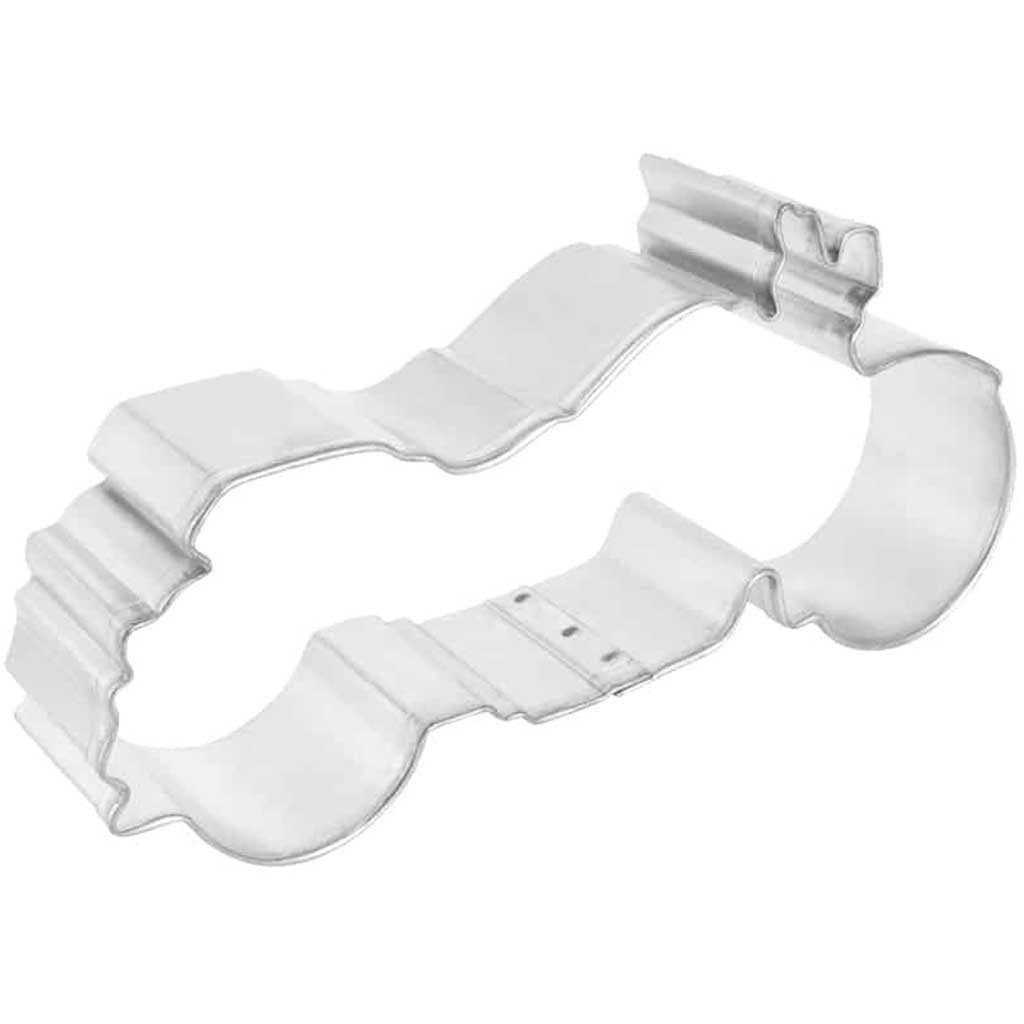 Motorcycle Cookie Cutter, 4.5in