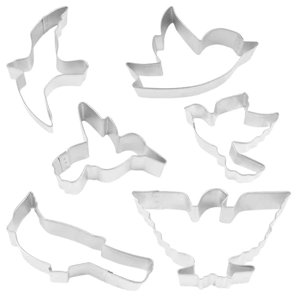 Bird Cookie Cutter Set, 6pc