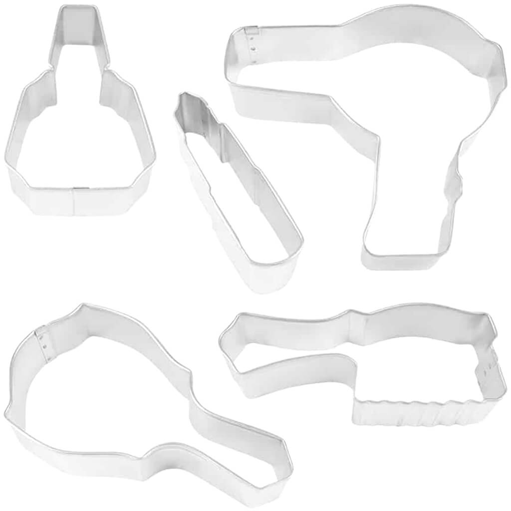 Diva Cookie Cutter Set, 5pc