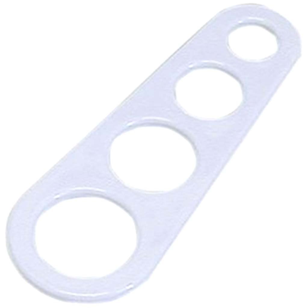 Plastic Spaghetti Measure White, 7.25in