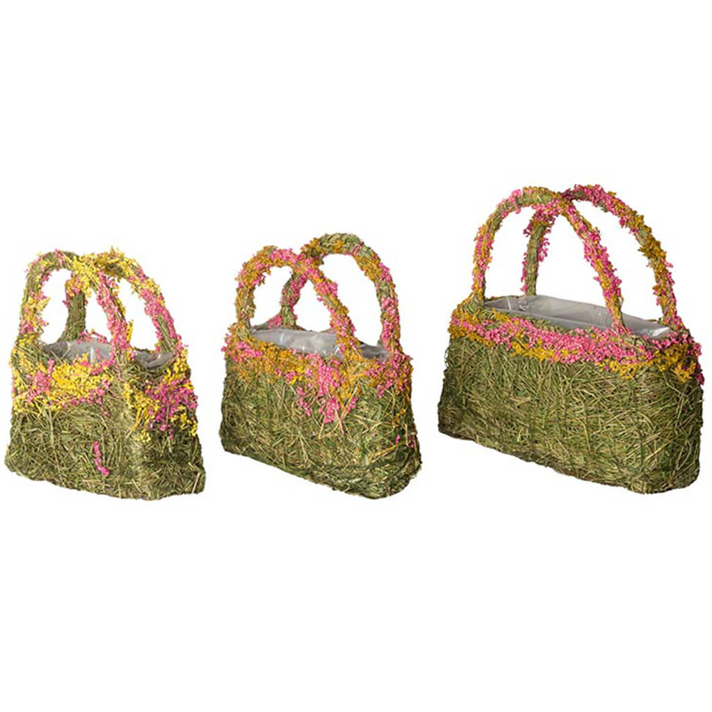 Beaumont Lavender Purse Fresh Green Set of 3 