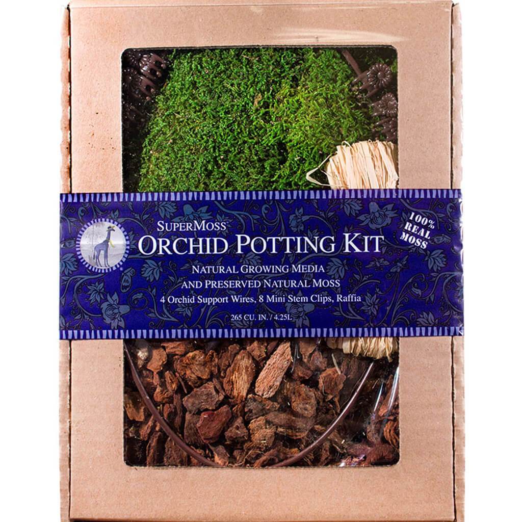 Orchid Potting Kit Sheet Moss