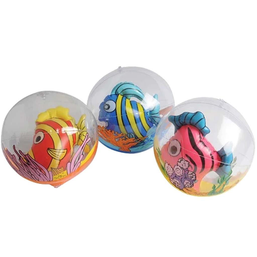 Inflatable Fish Ball