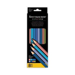 Colorista by Spectrum Noir 8 Piece Pencils Set