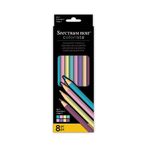 Colorista by Spectrum Noir 8 Piece Pencils Set