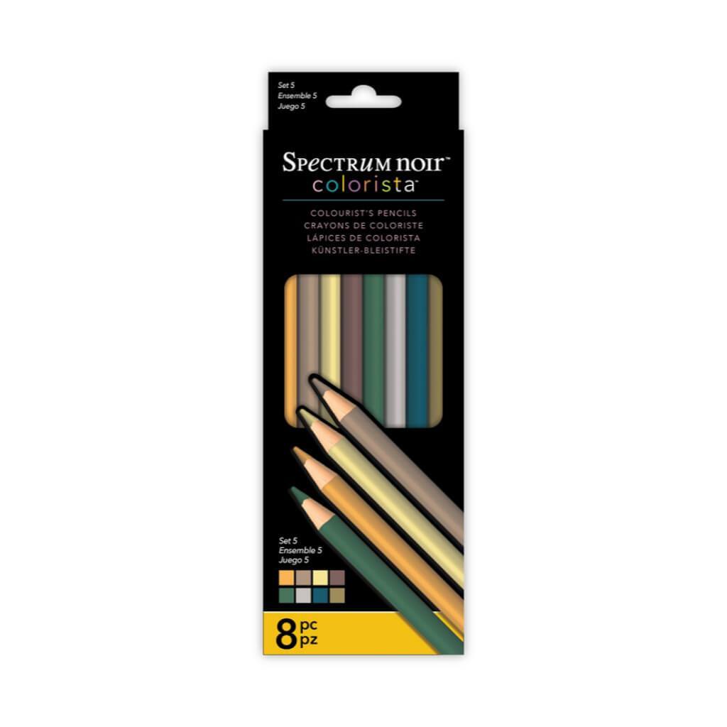 Colorista by Spectrum Noir 8 Piece Pencils Set