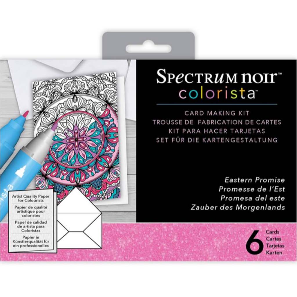 Coloristamarker Card Kit Eastern Promise 