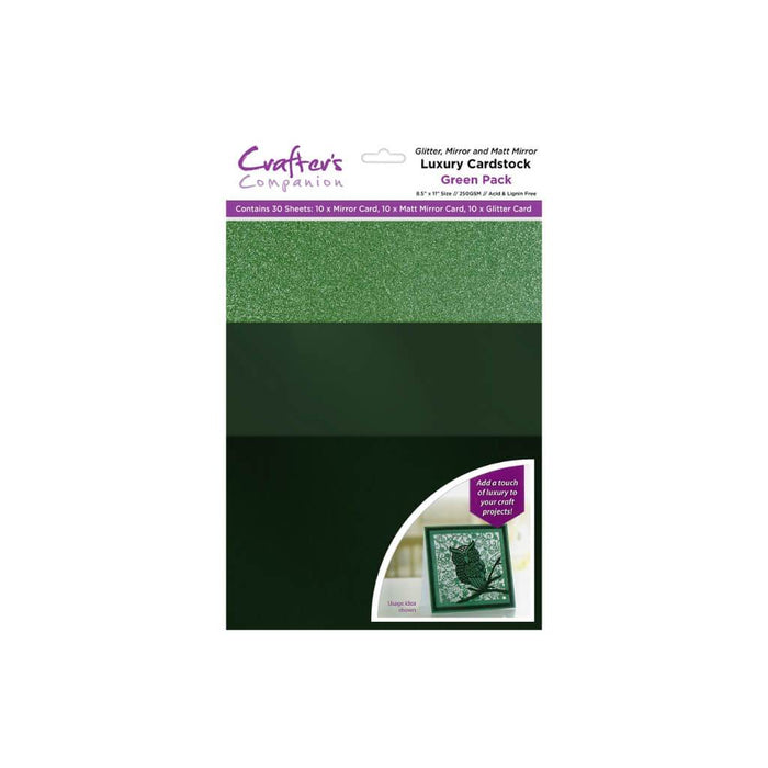 Luxury Mixed Card Pack Green 