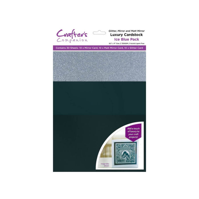 Luxury Mixed Card Pack Ice Blue 
