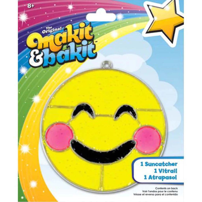 Makit & Bakit Suncatcher Emoji Blushing