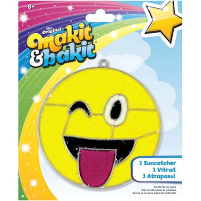 Makit & Bakit Suncatcher Emoji Tongue