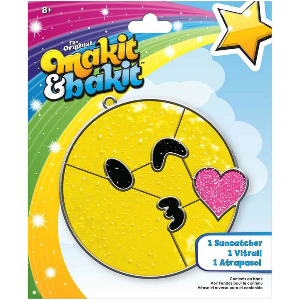 Makit &amp; Bakit Suncatcher Emoji Kiss