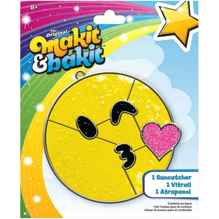 Makit & Bakit Suncatcher Emoji Kiss