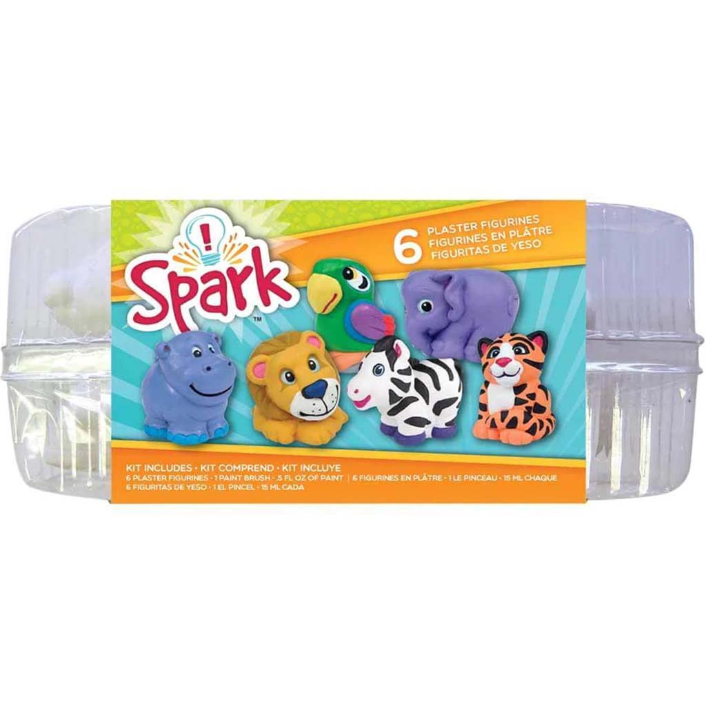 Spark Plaster Zoo Vpwpt