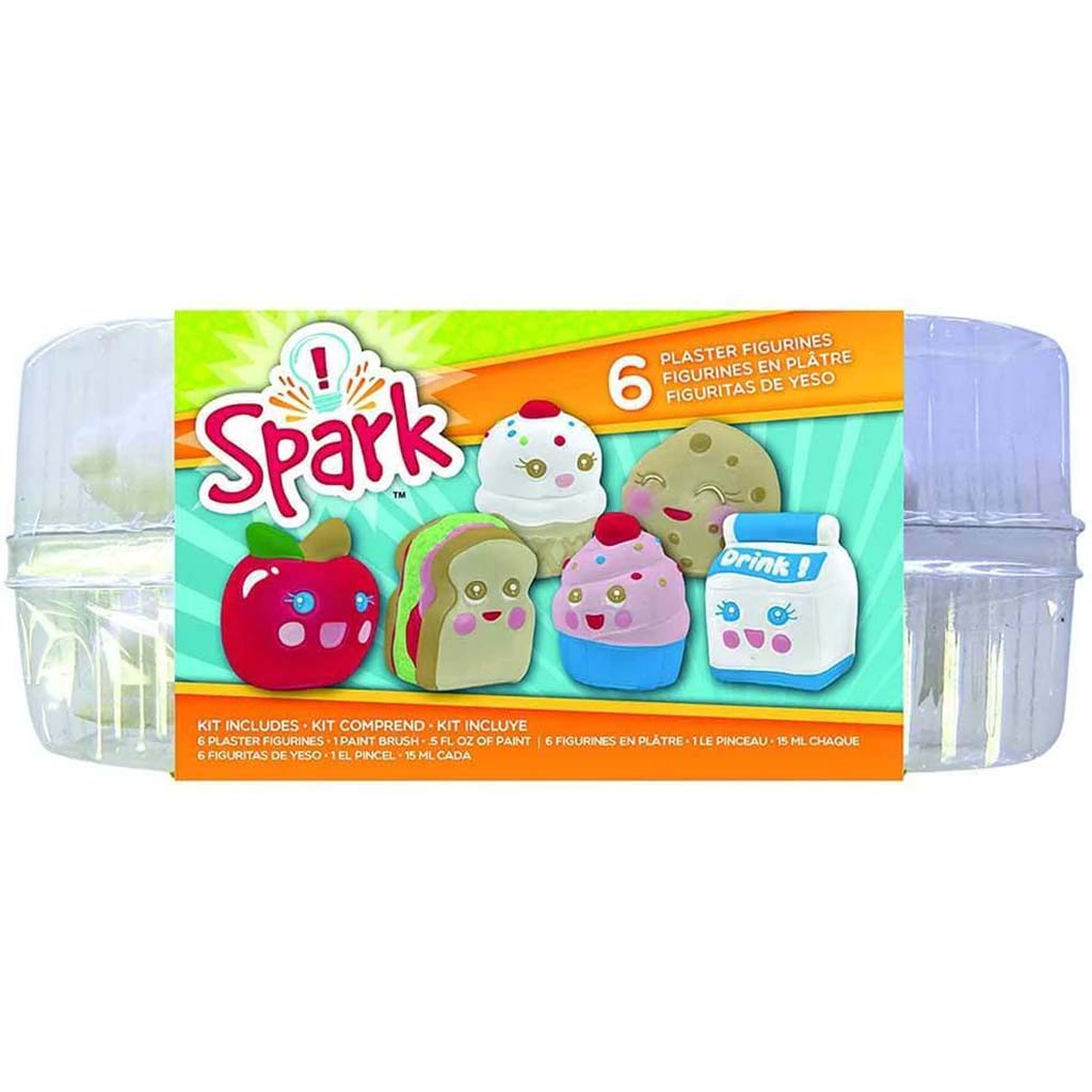 Spark Plaster 6 Pk - Lunch Bud