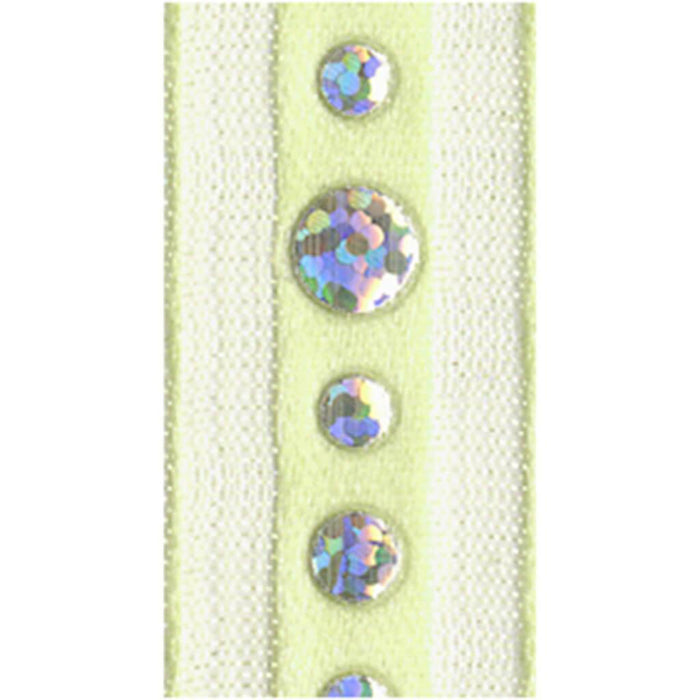 Justina 5/8in x 3yd Light Yellow