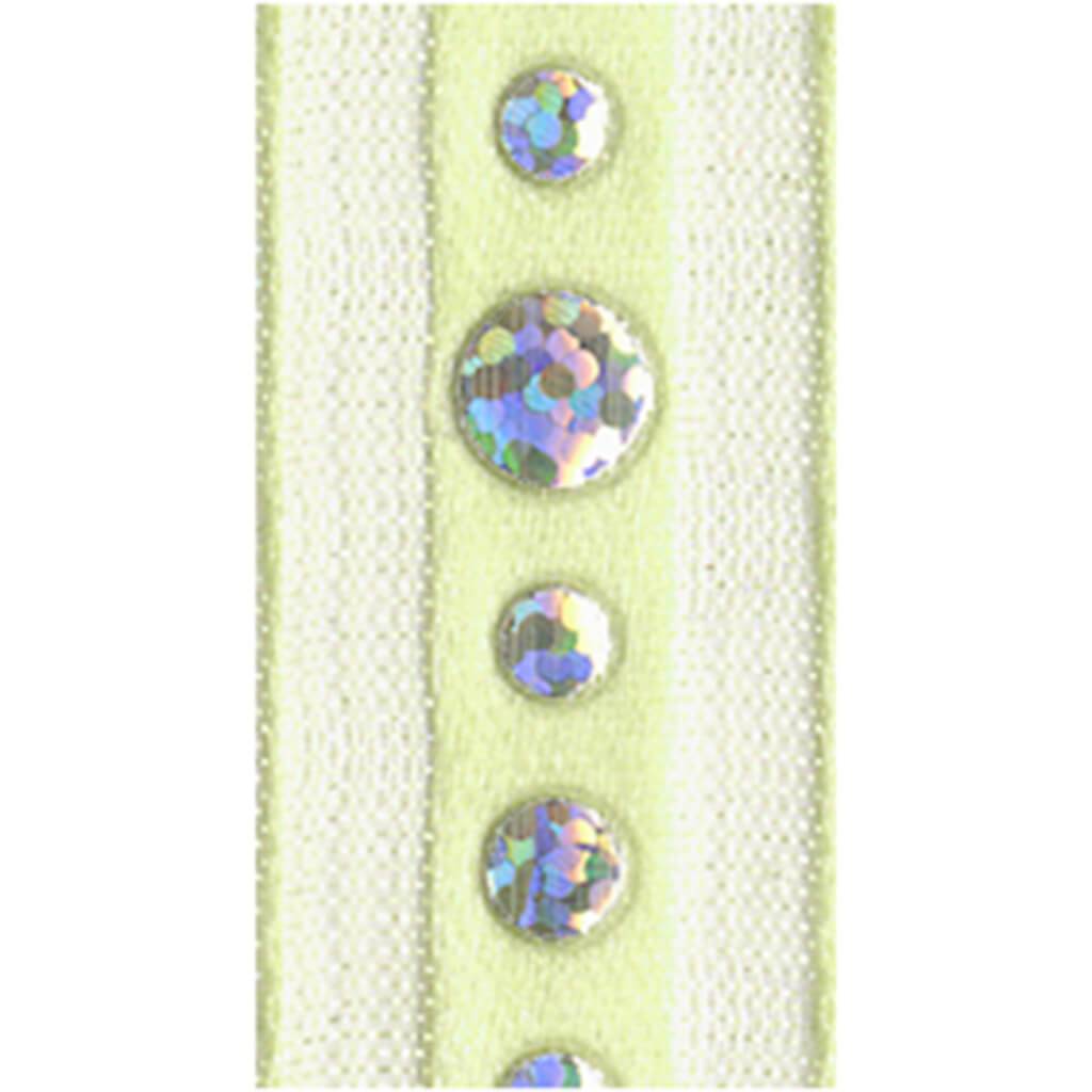 Justina 5/8in x 3yd Light Yellow